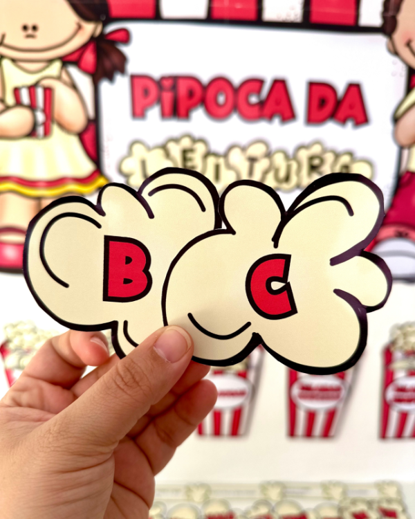Pipoca da Leitura - Imagem 3