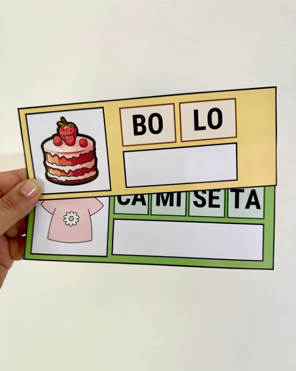 Escreva as Sílabas - Imagem 5