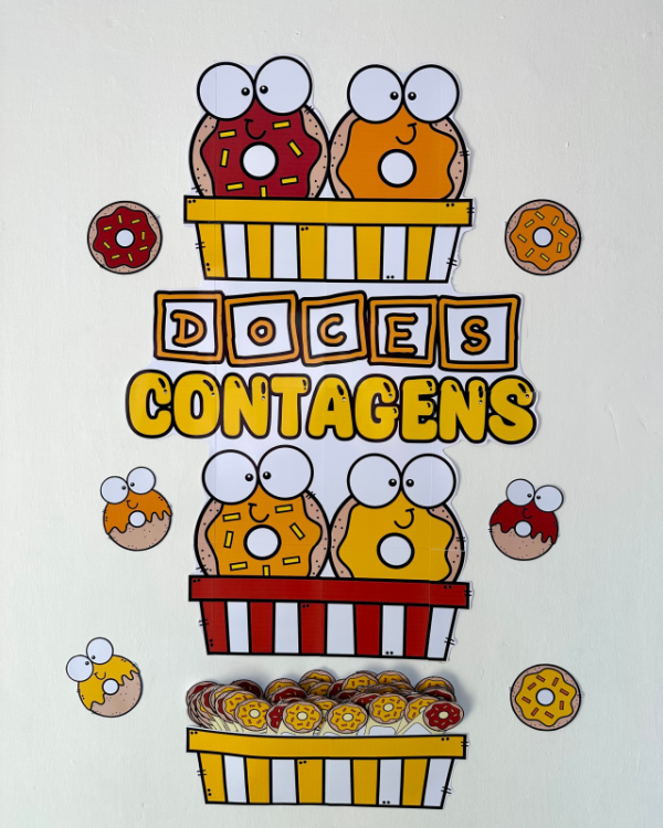 Doces contagens