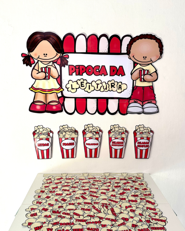 Pipoca da Leitura