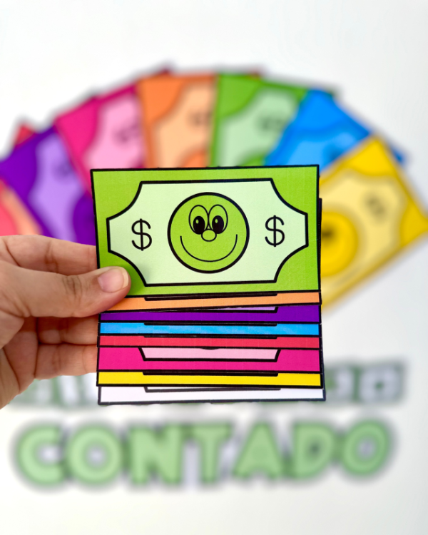 Dinheiro Contado - Numerais de 1 a 20 - Imagem 5