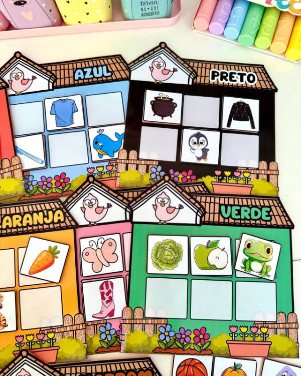Casinha das Cores - Imagem 4