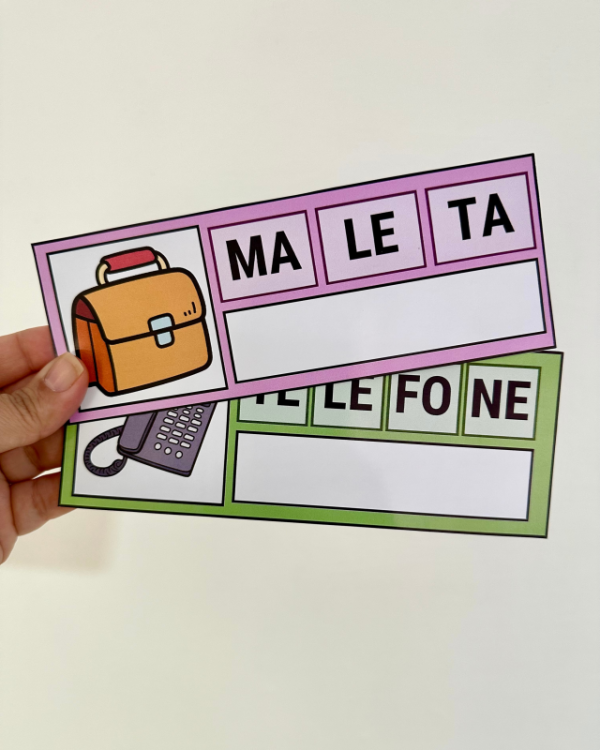 Escreva as Sílabas - Imagem 2