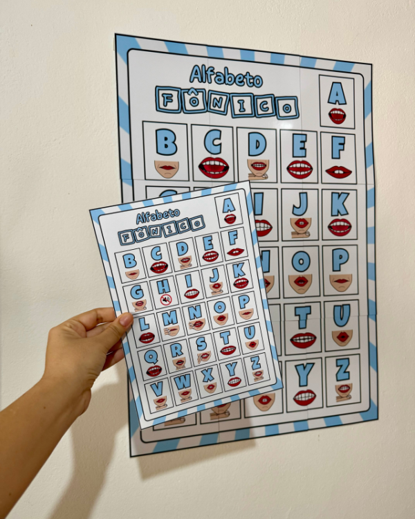 Cartaz Alfabeto Fônico - Imagem 4