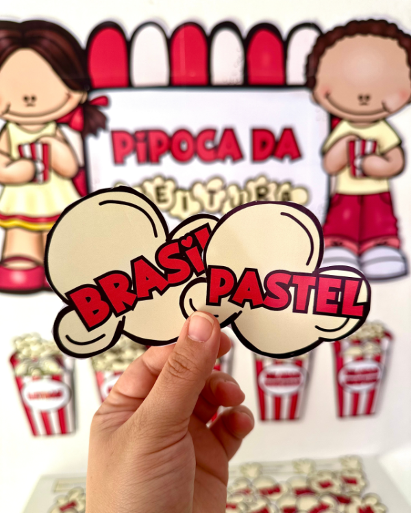Pipoca da Leitura - Imagem 2