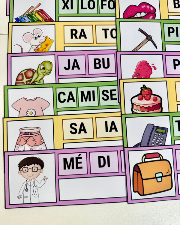 Escreva as Sílabas - Imagem 3