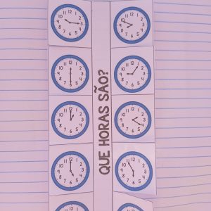 Que Horas São?