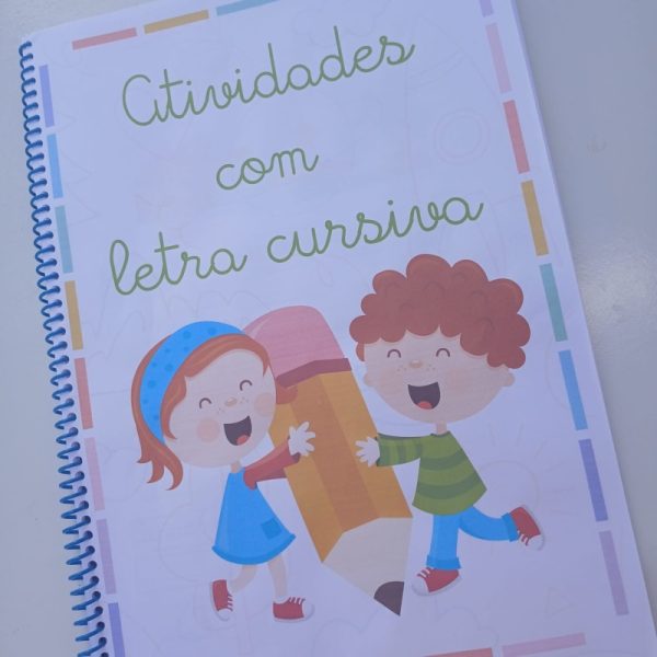 Apostila Atividades Cursivas