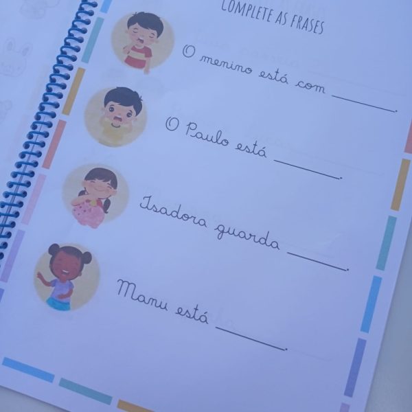 Apostila Atividades Cursivas - Imagem 5