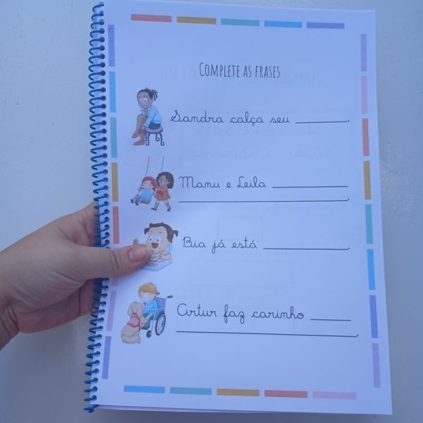 Apostila Atividades Cursivas - Imagem 6