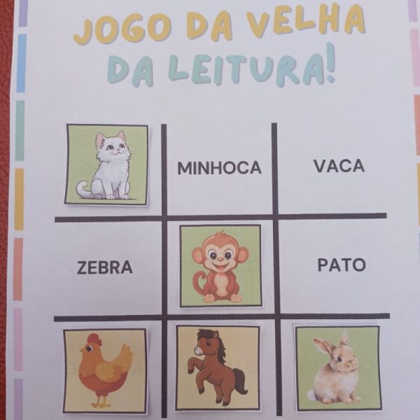 Jogo da Velha da Leitura - Imagem 3