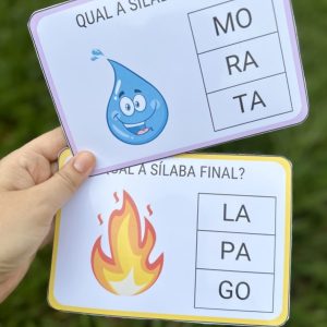 Qual a Sílaba Final?