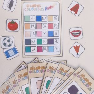 Sílabas Coloridas