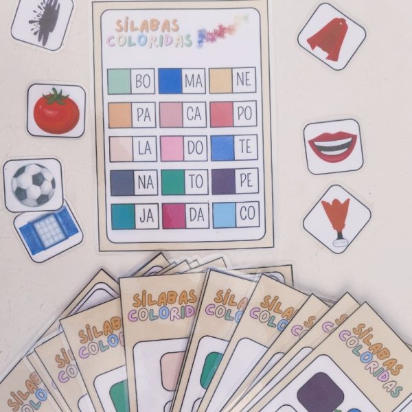 Sílabas Coloridas