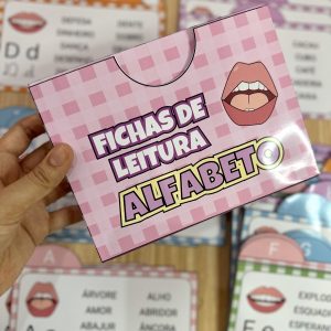Fichas de leitura - Alfabeto