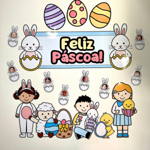 Painel Páscoa