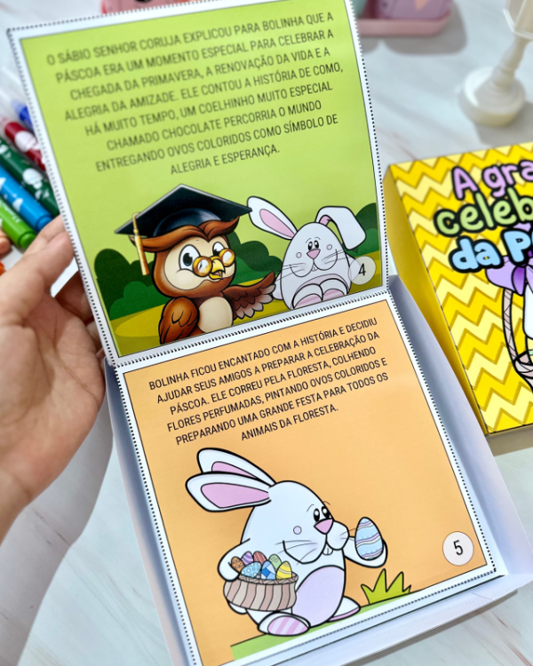 A Grande Celebração da Páscoa - Imagem 5