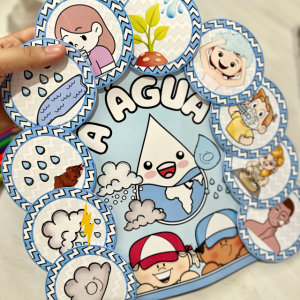 Luva Musical Água