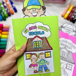 Lapbook Minha Escola