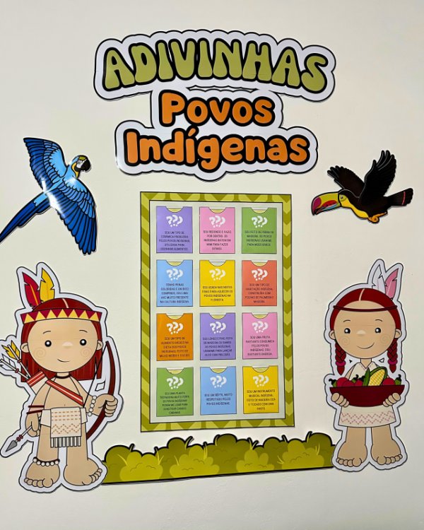 Adivinhas Povos Indígenas