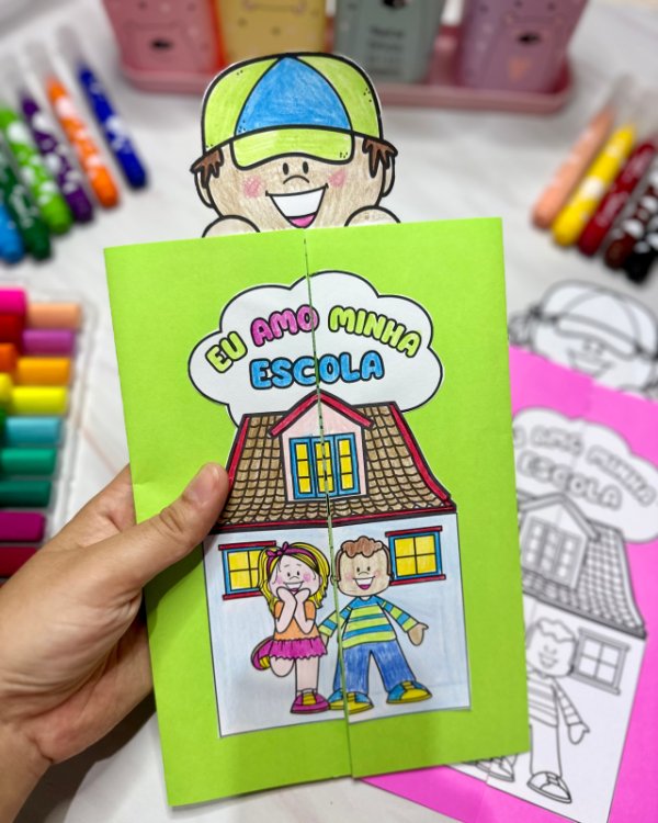 Lapbook Minha Escola