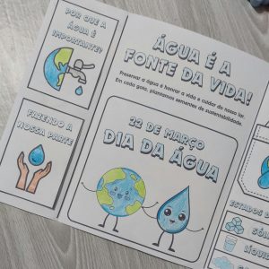 Lapbook - Dia da Água