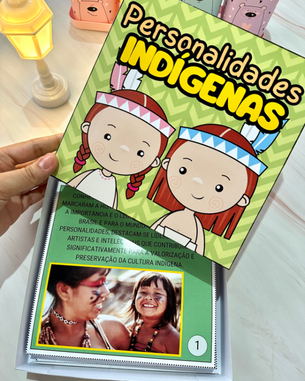 Personalidades Indígenas - Imagem 2