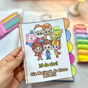 Livrinho dia nacional do livro infantil
