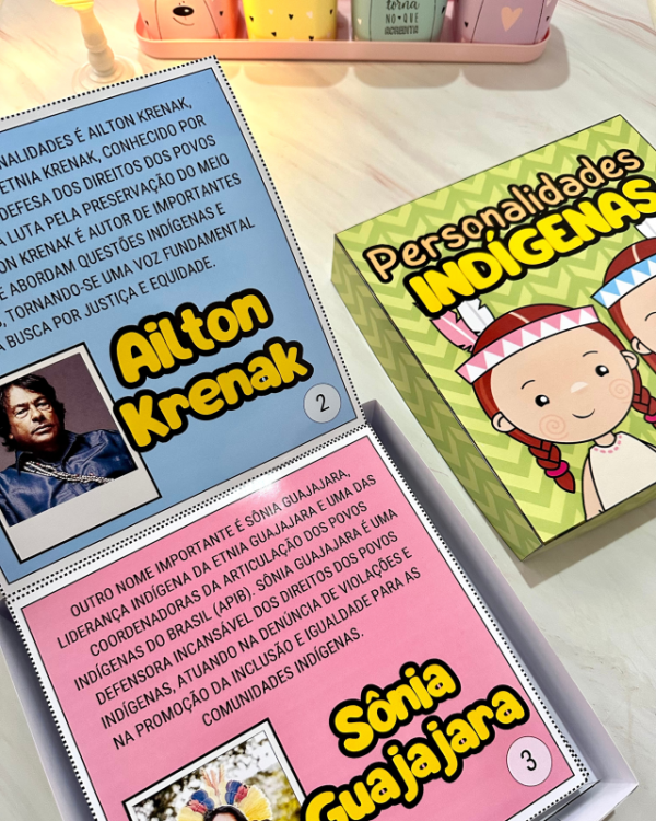 Personalidades Indígenas - Imagem 3