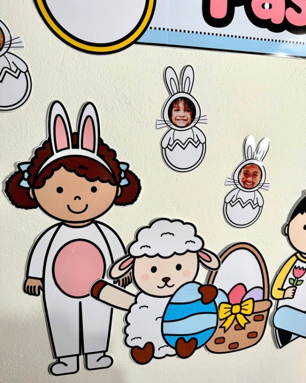 Painel Páscoa - Imagem 2
