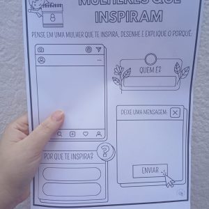 Atividade Mulheres que inspiram