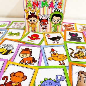 Imitando os animais