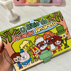 Livro 3D Sítio do Pica Pau Amarelo
