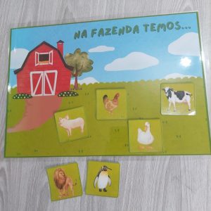 Onde vive cada animal?