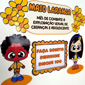 Painel Maio Laranja