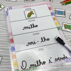 Agora é a sua vez!