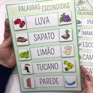Palavras Escondidas