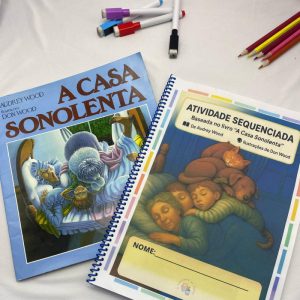 Apostila de atividades - A Casa Sonolenta