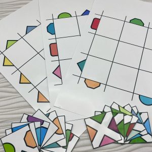 Quebra-Cabeça das Formas