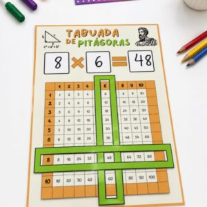 Tabuada de Pitágoras