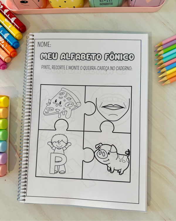 Meu Alfabeto Fônico - Imagem 4