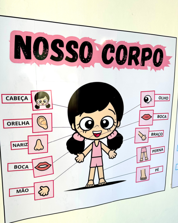Kit - Nosso corpo - Imagem 5
