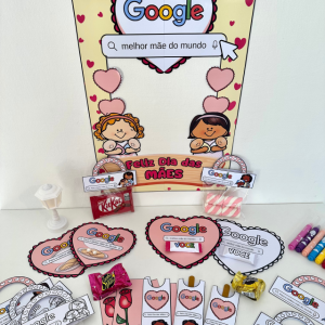 Kit Dia das Mães - Tema Google