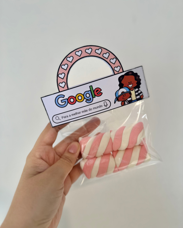 Kit Dia das Mães - Tema Google - Imagem 11