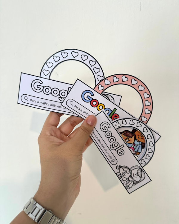Kit Dia das Mães - Tema Google - Imagem 8