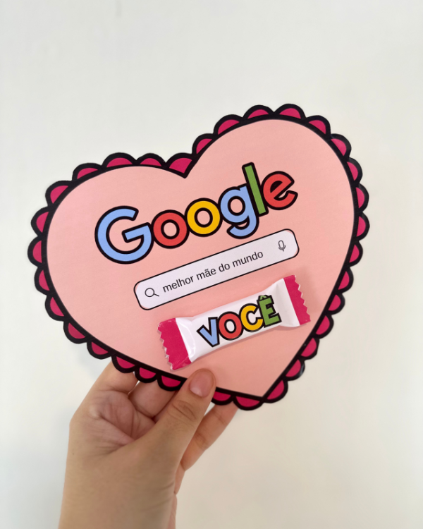 Kit Dia das Mães - Tema Google - Imagem 5