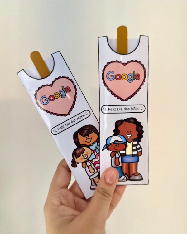 Kit Dia das Mães - Tema Google - Imagem 2