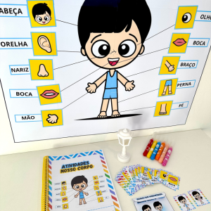 Kit - Nosso corpo