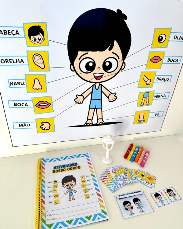 Kit - Nosso corpo