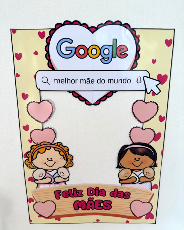 Kit Dia das Mães - Tema Google - Imagem 9